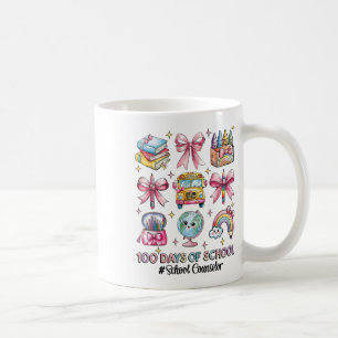Mug 100 Jours Smarter School Counselor 100e Jour De