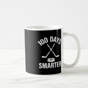 Mug 100 Jours Smarter School Hockey Sport Enseignant S
