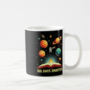Mug 100 jours Smarter Space Astronaut 100th Day School