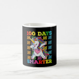 Mug 100 Jours Smarter Unicorn 100ème Jour De L'École