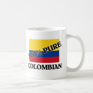 Mug 100 pour cent de COLOMBIEN