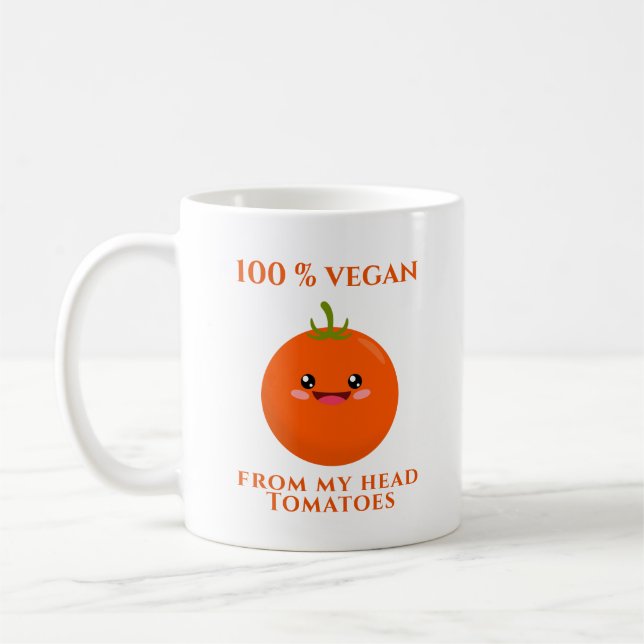Mug 100% Vegan (Gauche)