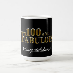 Mug 100e anniversaire