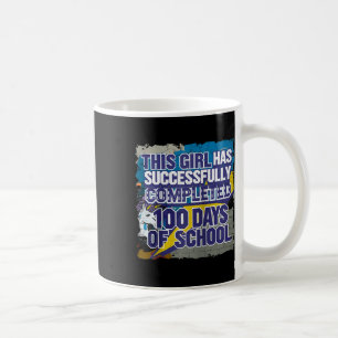 Mug 100e jour Amusant tenue filles et amp; Étudiant 10