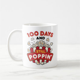 Mug 100e Jour de l'école 100 jours et toujours Poppin