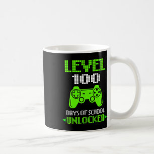 Mug 100e Jour De L'École Chemise Enfants Jeux Vidéo Ga