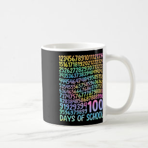Mug 100e Jour De L'École Enseignant Enfants 100 Jours