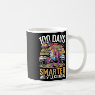 Mug 100e jour drôle tenue enseignant &amp; élève 100 D
