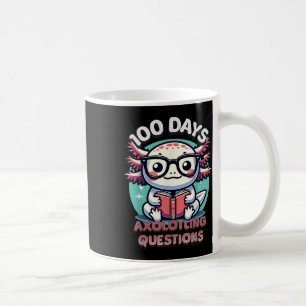 Mug 100ème Jour De L'École Drôle 100 Jours I Axolotl Q