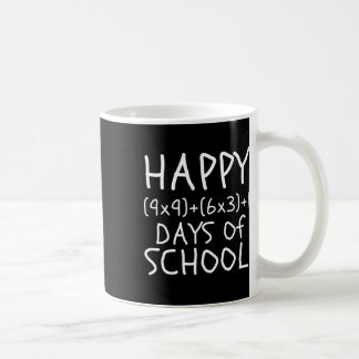 Mug 100ème Jour De L'École Enseignant Enfants 100 Jour