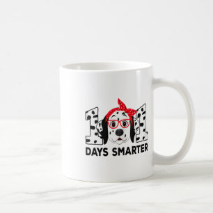 Mug 101 jours plus intelligent 101e jour école dalmati