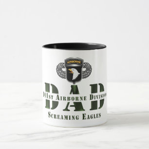 Mug 101e division aéroportée "DAD"