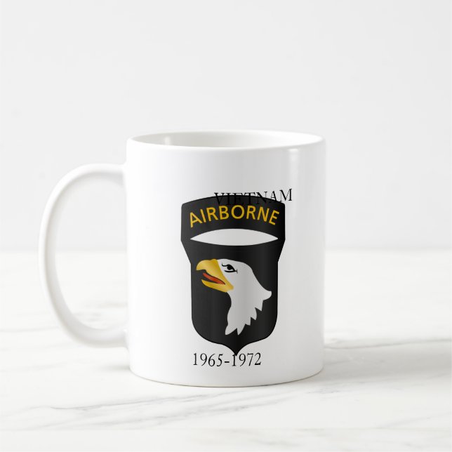 Mug 101st Division Aéroportée (Gauche)