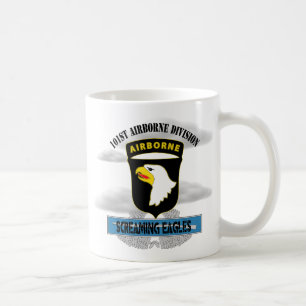 Mug 101st Division Aéroportée "Eagles criard "