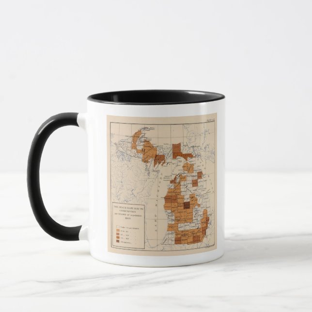 Mug 102 Consommation Michigan (Gauche)