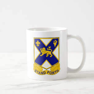 Mug 102nd Régiment d'infanterie - support en avant