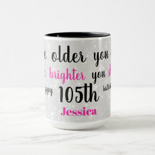 Mug 105e anniversaire de la fête