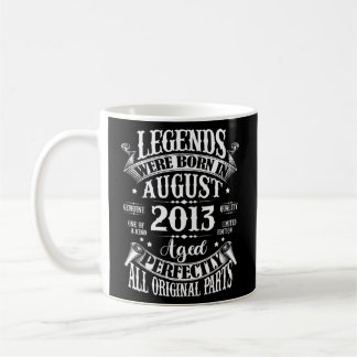 Mug 10 Ans 10e anniversaire des légendes du garçon dep
