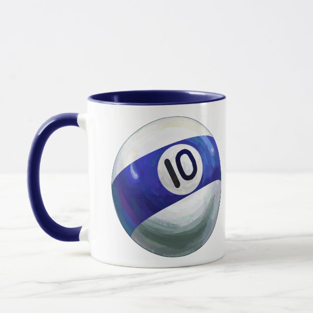 Mug 10 balles (Gauche)