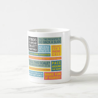 Mug 10 pistes pour apparaître intelligentes lors des r