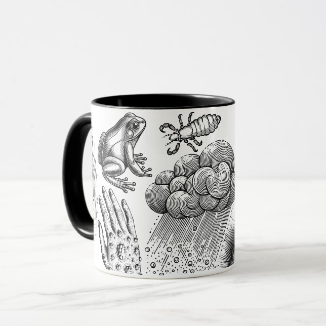 Mug 10 Plaies (Devant gauche)