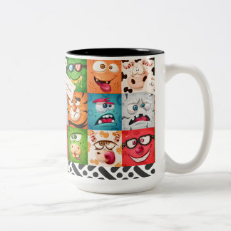 Mug 10$ Visages V1