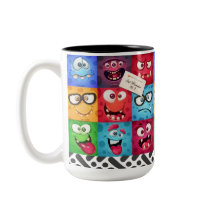 Mug 10$ Visages V4