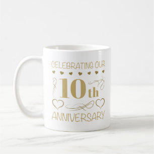 Mug 10e anniversaire du Mariage