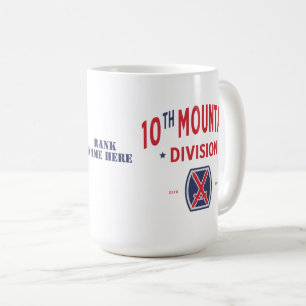 Mug 10e Division des montagnes "Montagnard"