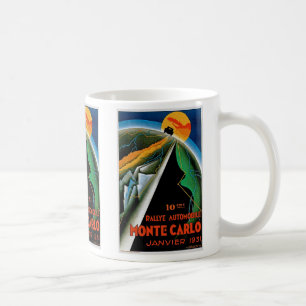 Mug 10e Rallye automobile de Monte Carlo
