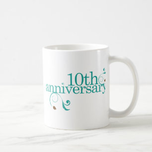 Mug 10ème Anniversaire