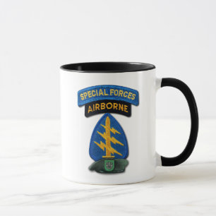 Mug 10ème Bérets verts de groupe de forces spéciales
