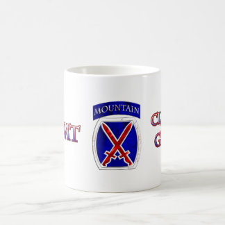 Mug 10ème Montée de Division de Moutain à la gloire