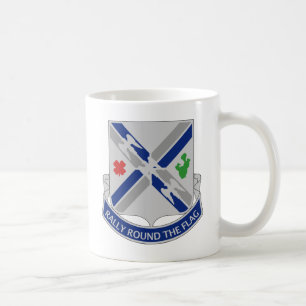 Mug 115th Régiment d'infanterie - rassemblement autou