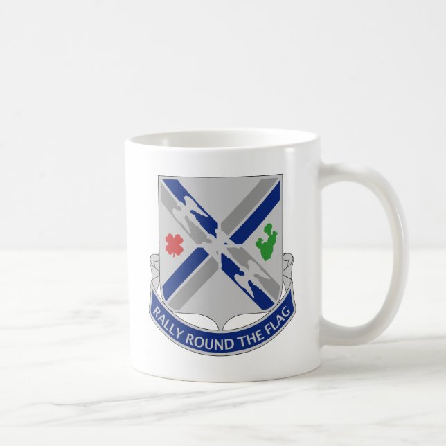 Mug 115th Régiment d'infanterie - rassemblement autour (Droite)