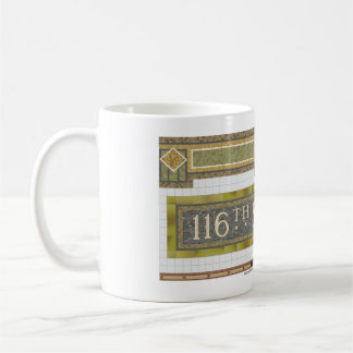 Mug 116th Mosaïque de souterrain de St NY