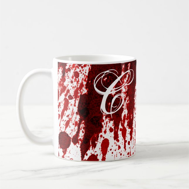 Mug 11 G/m2. Vampire Gothic Ho (Gauche)