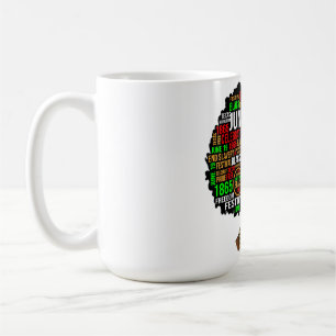 Mug 11 juin, mois de l'histoire noire, kwanza, mélanin