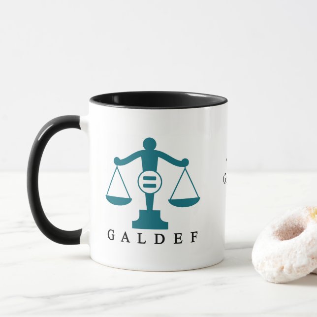 Mug 11 oz. (Avec donut)