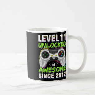 Mug 11ans Anniversaire Fils Garçon Amusant Joueur 11e