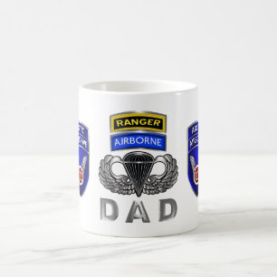 Mug 11e division aéroportée Ranger Airborne Papa