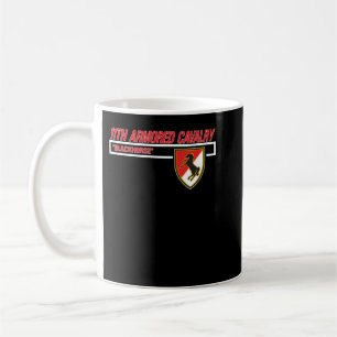 Mug 11e régiment de cavalerie blindée (11e RCA) Blackh