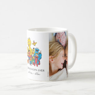 Mug 123, rue Sésame   Grand-père Photo