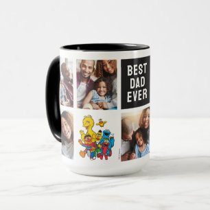 Mug 123, rue Sésame   Papa Photo Collage