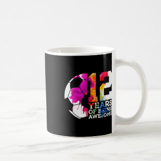 Mug 12 Ans À Être Incroyable Footll 12e Anniversaire