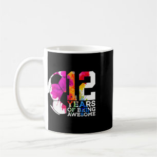 Mug 12 Ans De Foot Incroyable 12ème Anniversaire