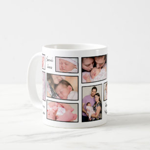 Mug 12 Collage De Photo Faisant Des Souvenirs Citation