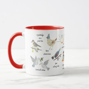 Mug 12 jours de Noël