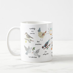 Mug 12 jours de Noël