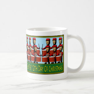 Mug 12 jours de Noël 11-12